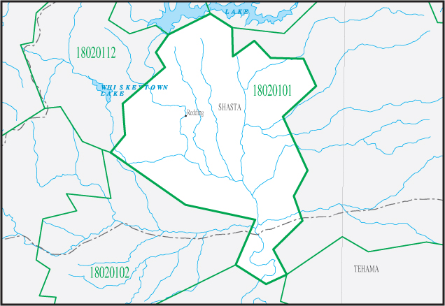 Click on the Additional Information for this Watershed link below the map