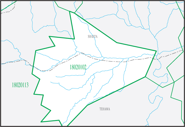 Click on the Additional Information for this Watershed link below the map