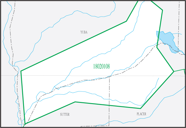 Click on the Additional Information for this Watershed link below the map