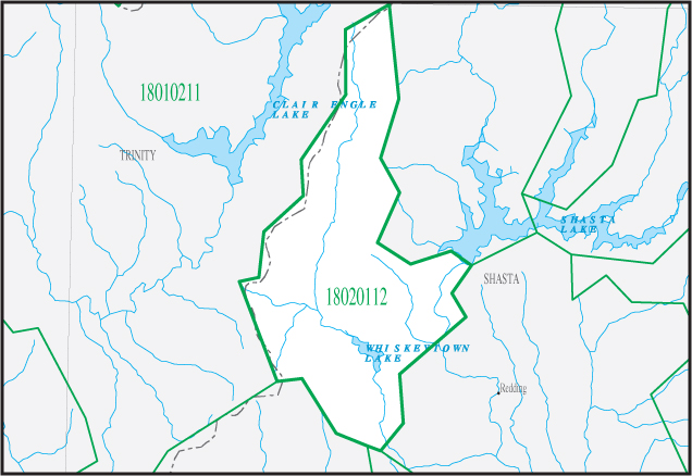 Click on the Additional Information for this Watershed link below the map