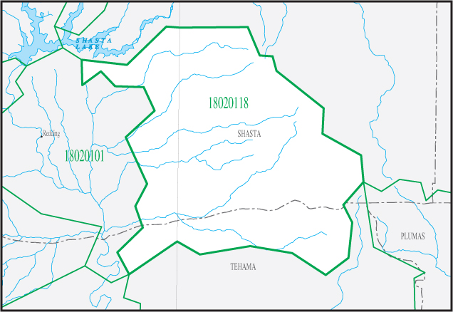 Click on the Additional Information for this Watershed link below the map