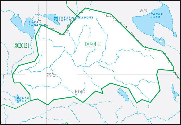 Click on the Additional Information for this Watershed link below the map