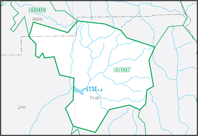 Click on the Additional Information for this Watershed link below the map