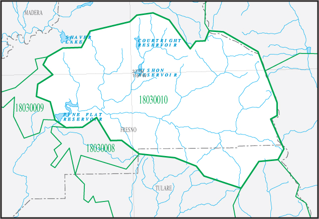 Click on the Additional Information for this Watershed link below the map