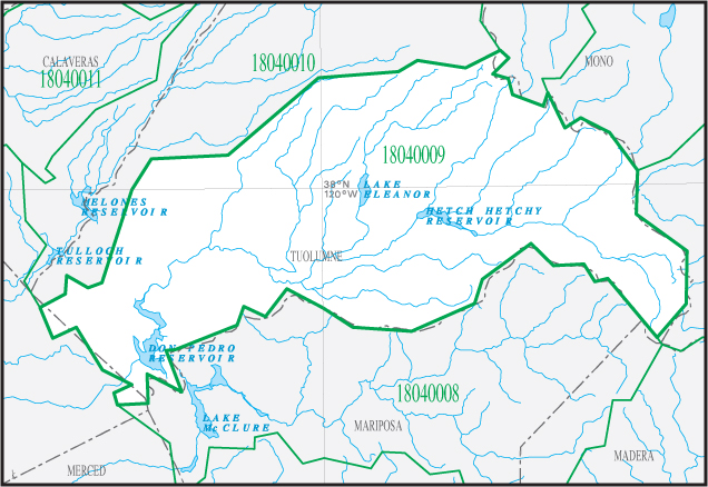 Click on the Additional Information for this Watershed link below the map