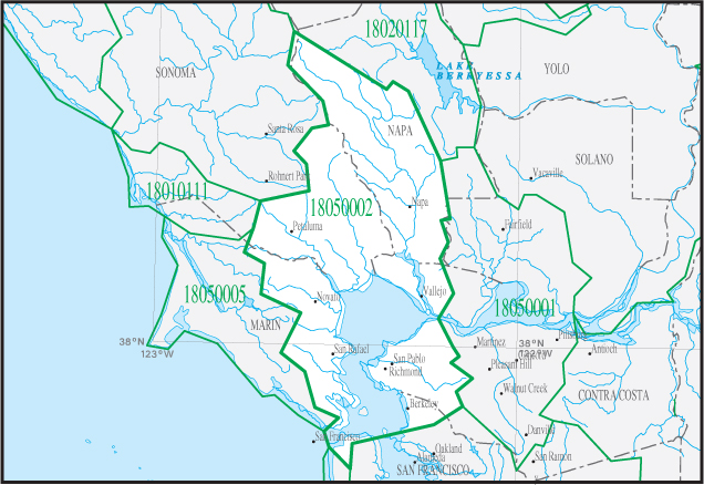 Click on the Additional Information for this Watershed link below the map