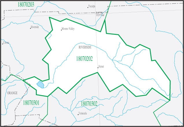 Click on the Additional Information for this Watershed link below the map