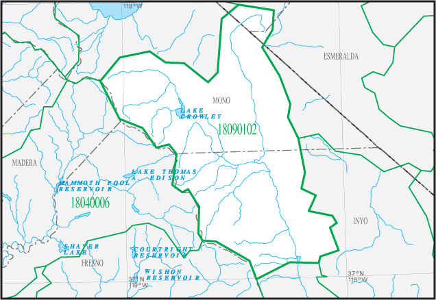 Click on the Additional Information for this Watershed link below the map