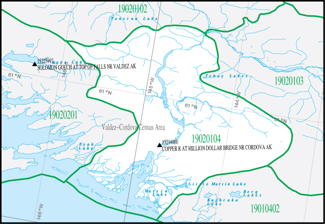 Click on the Additional Information for this Watershed link below the map