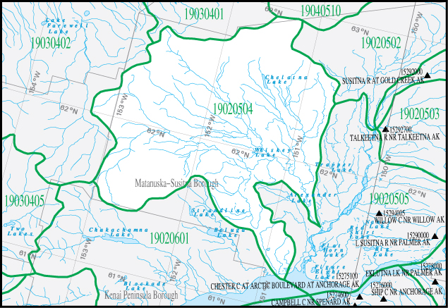 Click on the Additional Information for this Watershed link below the map