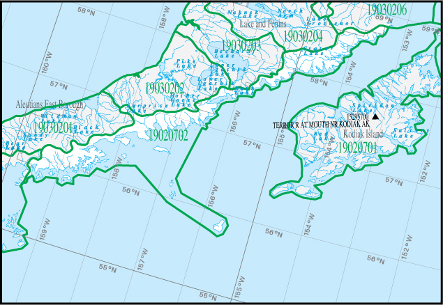 Click on the Additional Information for this Watershed link below the map