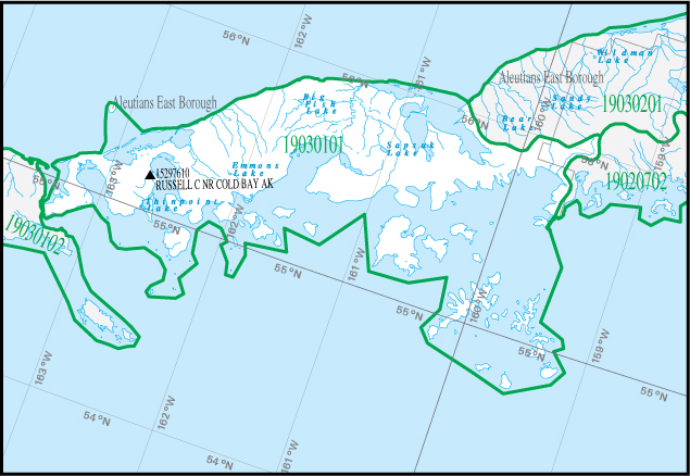 Click on the Additional Information for this Watershed link below the map