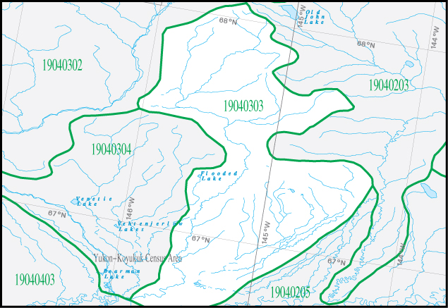 Click on the Additional Information for this Watershed link below the map