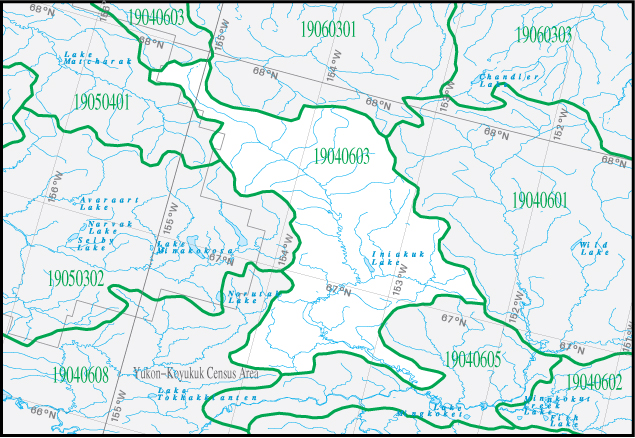 Click on the Additional Information for this Watershed link below the map