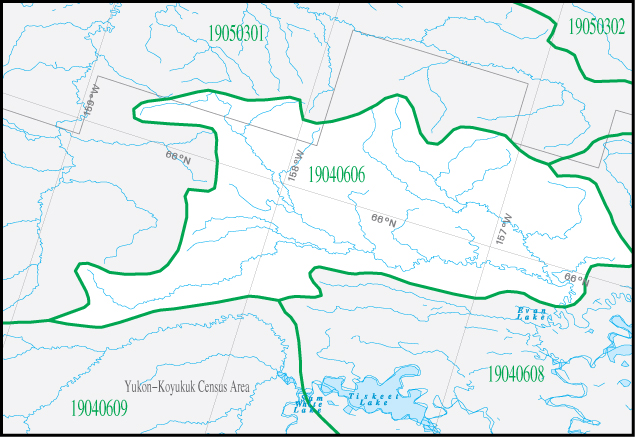 Click on the Additional Information for this Watershed link below the map