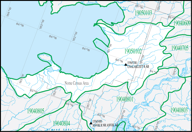 Click on the Additional Information for this Watershed link below the map