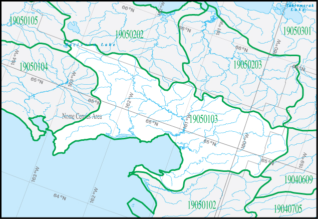 Click on the Additional Information for this Watershed link below the map