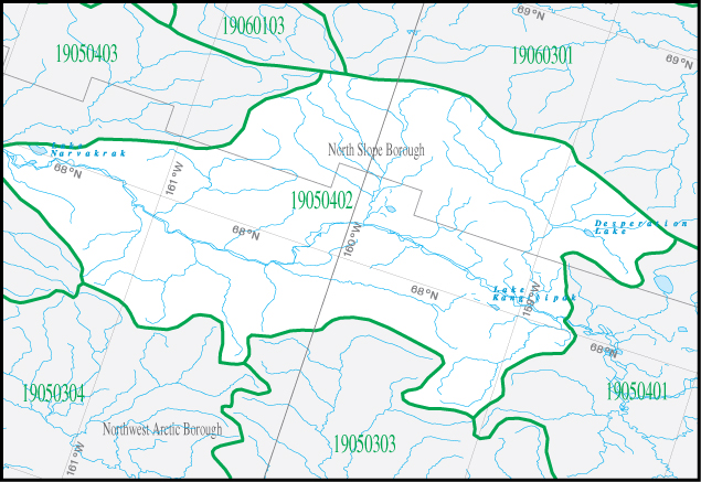 Click on the Additional Information for this Watershed link below the map