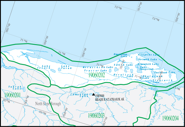 Click on the Additional Information for this Watershed link below the map