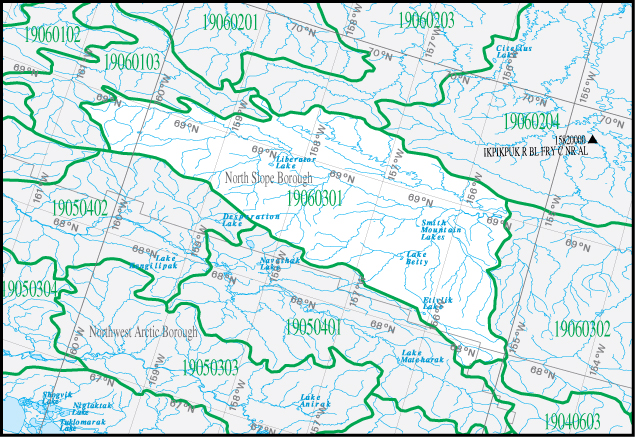 Click on the Additional Information for this Watershed link below the map