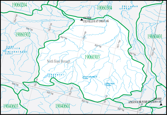 Science In Your Watershed - HUC 19060303